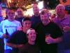 The ‘Cork Bar Boys’ stopped in to see Purple Moose owner Gary: Josh, Brent Gary; back, Sean, David, Grady & Vernon.